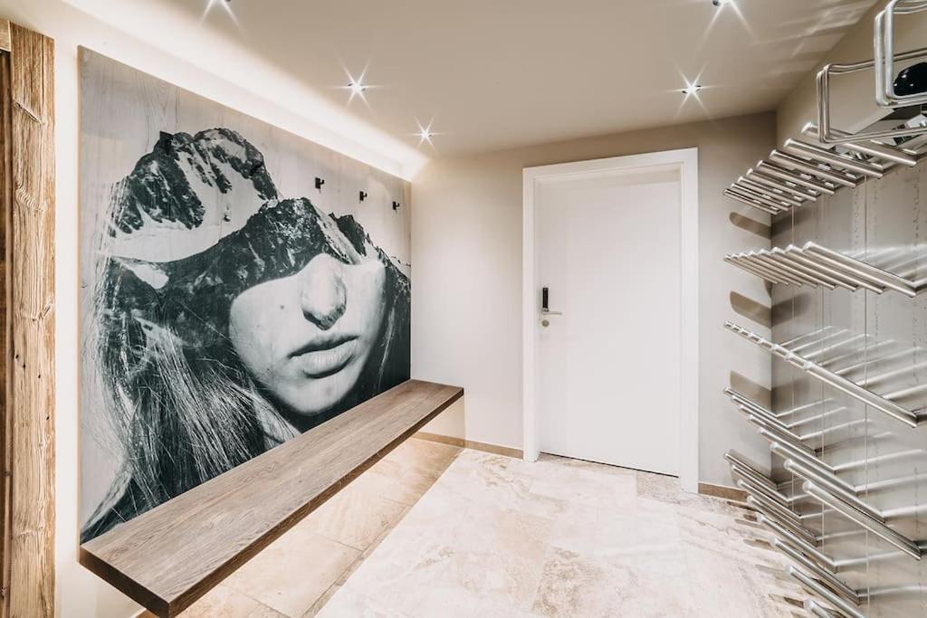 Loft In The Alps Penthouse Schwendau Exterior foto