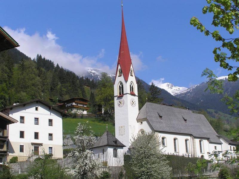 Loft In The Alps Penthouse Schwendau Exterior foto