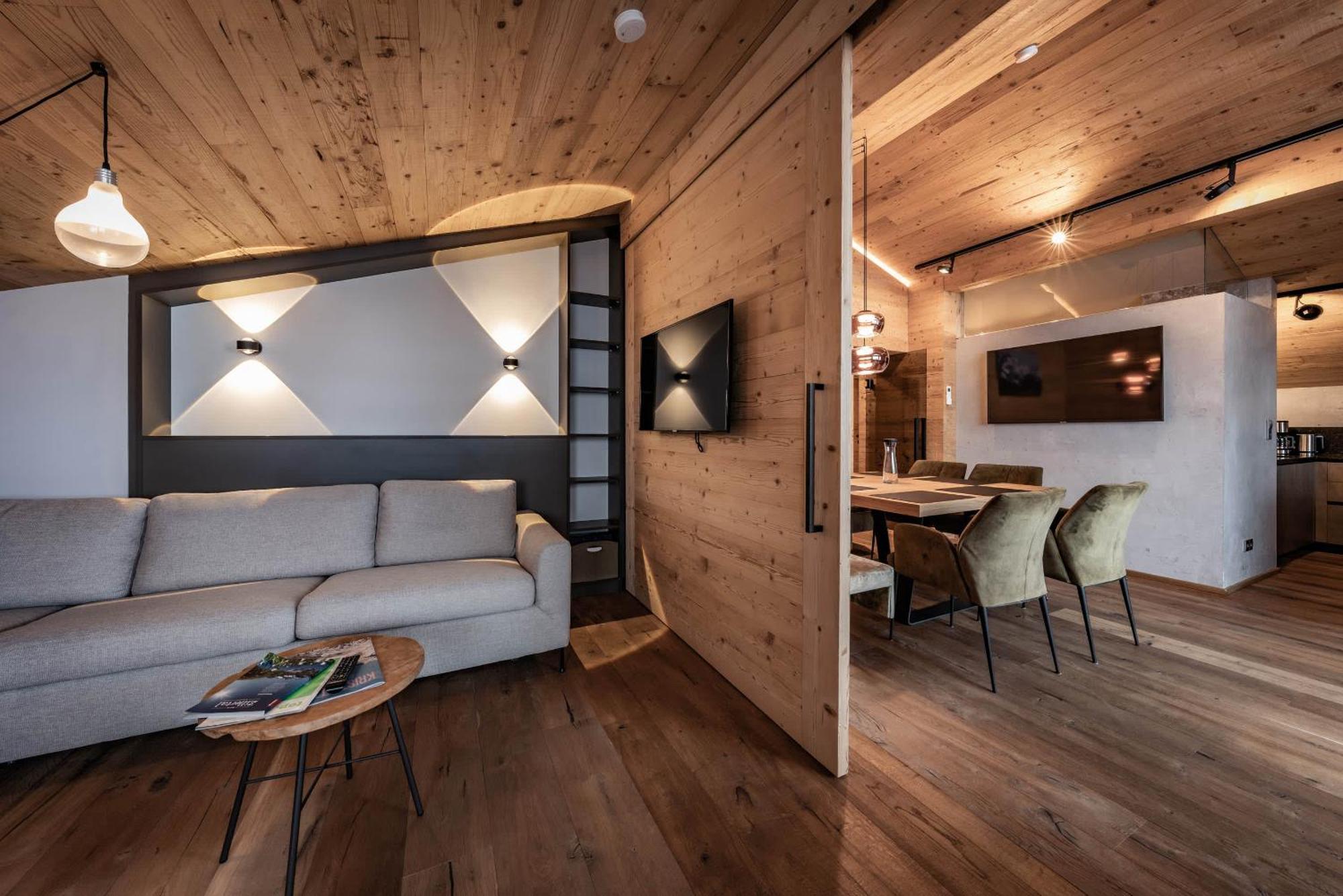 Loft In The Alps Penthouse Schwendau Exterior foto